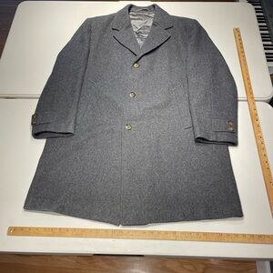 Vintage Meisterkrone German Overcoat with Belted Back